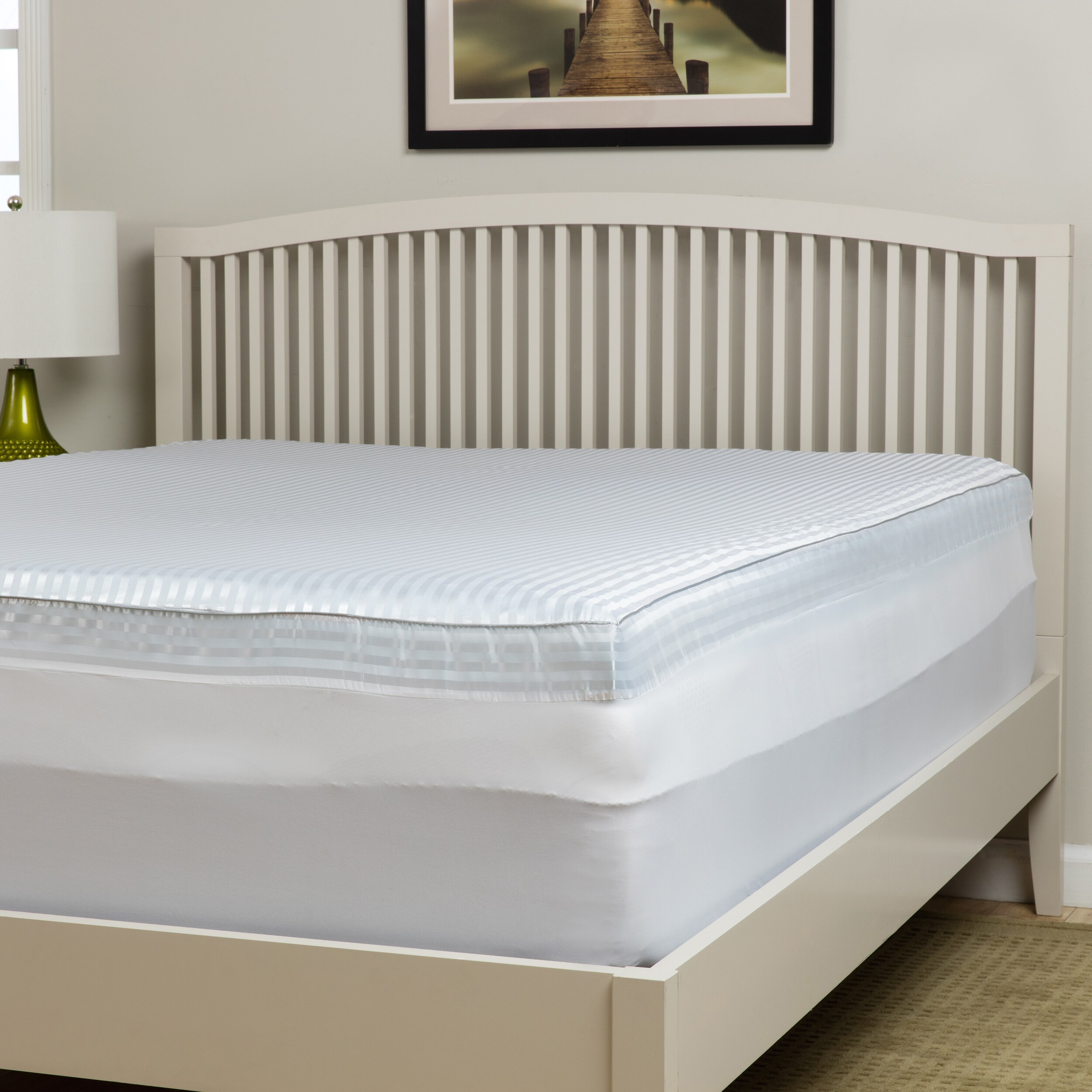 Shop Slumber Perfect Comfort Loft 4 Inch Gel Memory Foam Topper