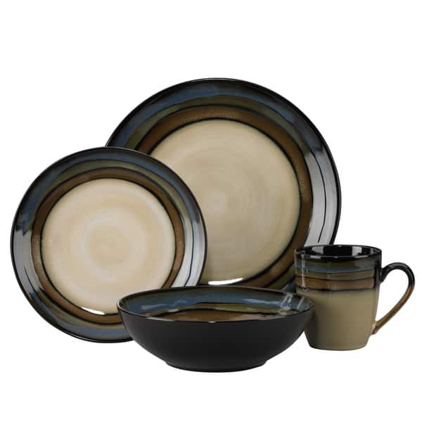 Pfaltzgraff Galaxy 16-piece Dinnerware Set - Bed Bath & Beyond - 10247543