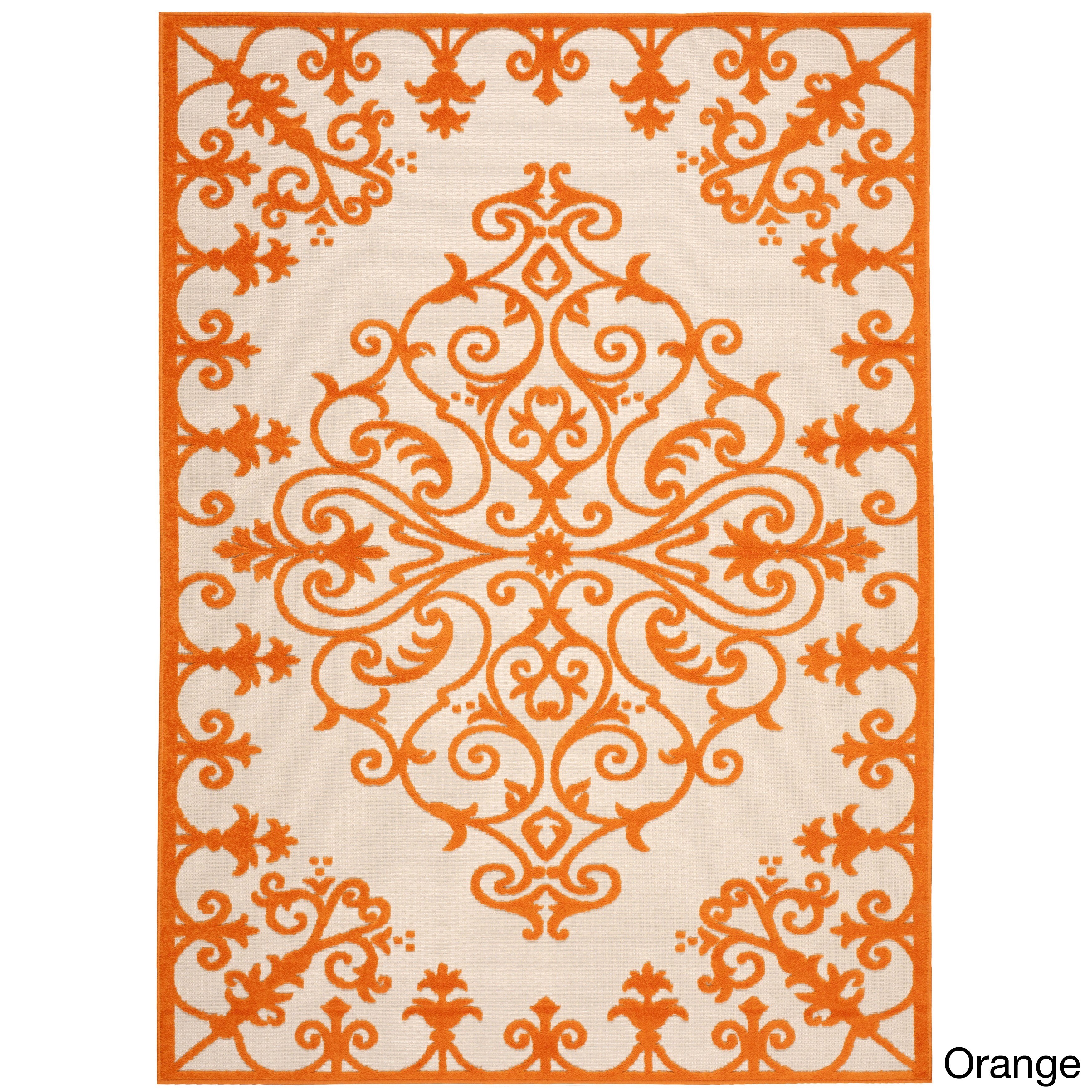 Buy Outdoor Orange Area Rugs Online At Overstockcom Our Best