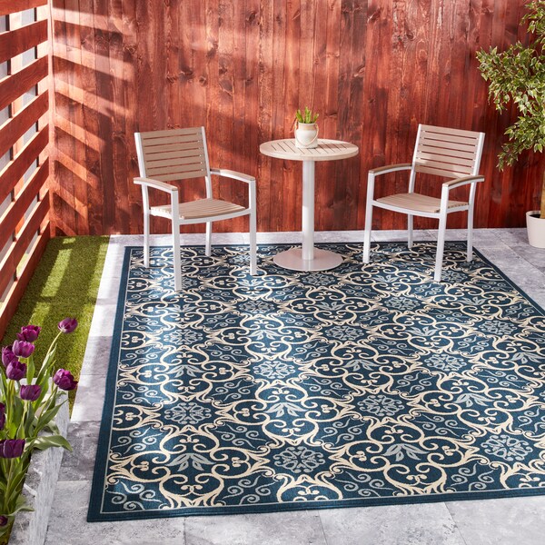 Nourison Caribbean Indoor/ Outdoor Area Rug - 7'10 x 10'6