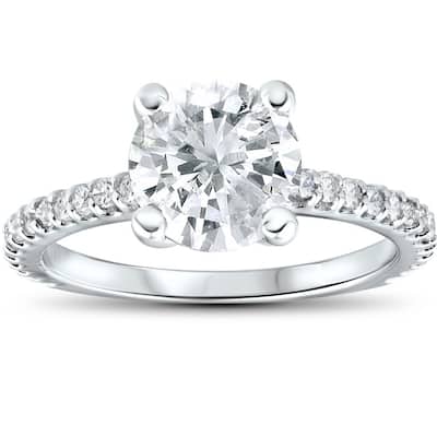 2 To 2 5 Carats Engagement Rings Shop Online At Overstock