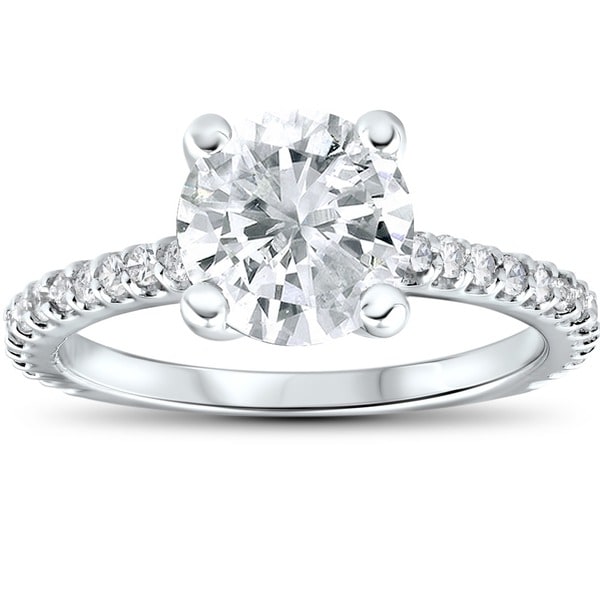 1//6 cttw, Diamond Wedding Band in 10K Yellow Gold G-H,I2-I3 Size-4.25
