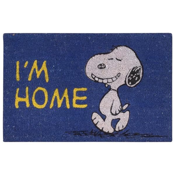 Peanuts by Nourison Friends Multicolor Accent Rug (16 x 26)