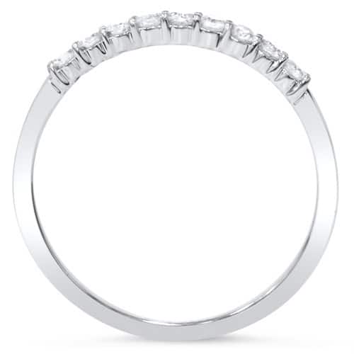 14k White Gold 0.25 ct TDW Gold Diamond Wedding Ring