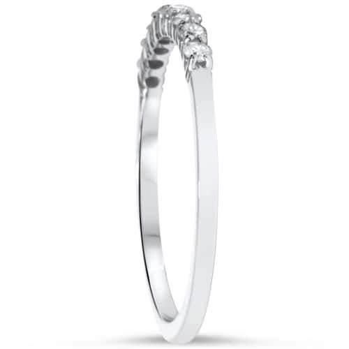 14k White Gold 0.25 ct TDW Gold Diamond Wedding Ring