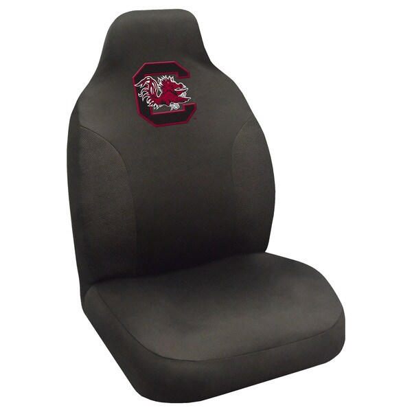 Fanmats South Carolina Gamecocks Collegiate Black Seat Cover