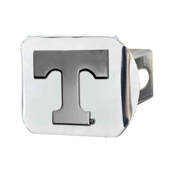 Fanmats Tennessee Volunteers Chrome Metal Collegiate Hitch Cover