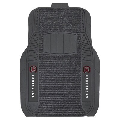 Fanmats South Carolina Gamecocks Vinyl Deluxe Floor Mat Set