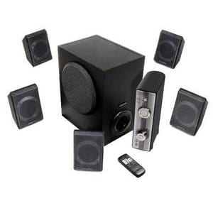 creative inspire t5400 how to get all 5 speakers to sound