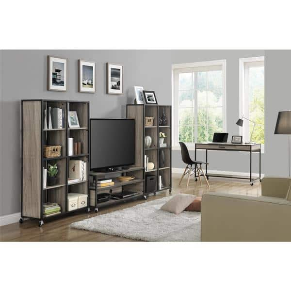 Shop Altra Mason Ridge 46 Inch Mobile Tv Stand Free Shipping