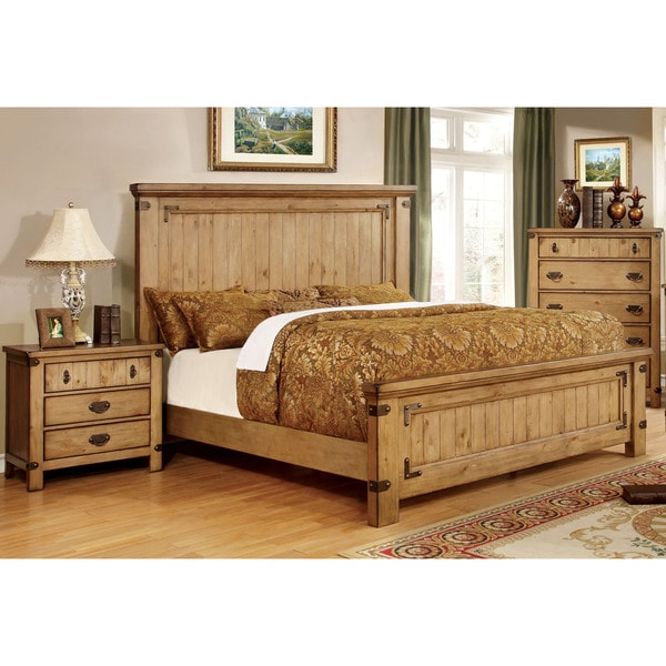 Furniture of America Sierren Country Style 2-piece Bedroom Set - Free ...