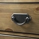 preview thumbnail 12 of 12, Sierren Country Brown Wood 4-Piece Panel Bedroom Set with USB Port by Furniture of America