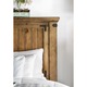preview thumbnail 8 of 12, Sierren Country Brown Wood 4-Piece Panel Bedroom Set with USB Port by Furniture of America