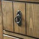 preview thumbnail 9 of 12, Sierren Country Brown Wood 4-Piece Panel Bedroom Set with USB Port by Furniture of America