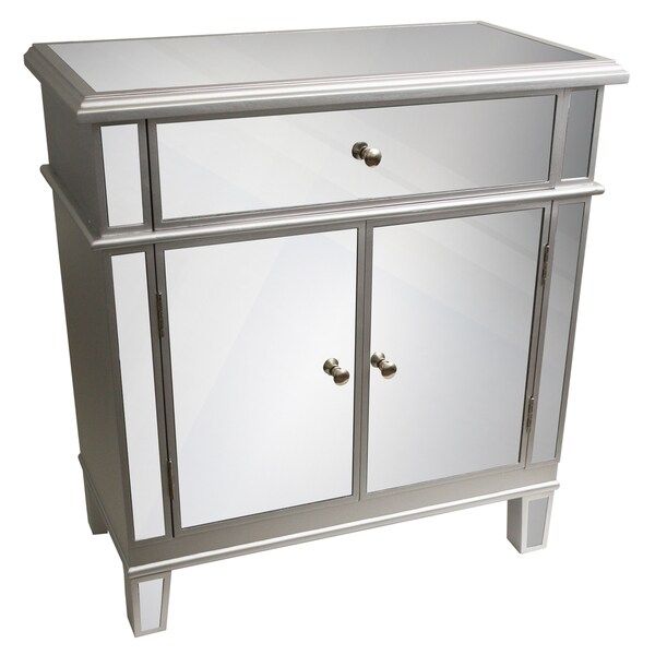 Shop Mirrored Chest Free Shipping Today 10266353