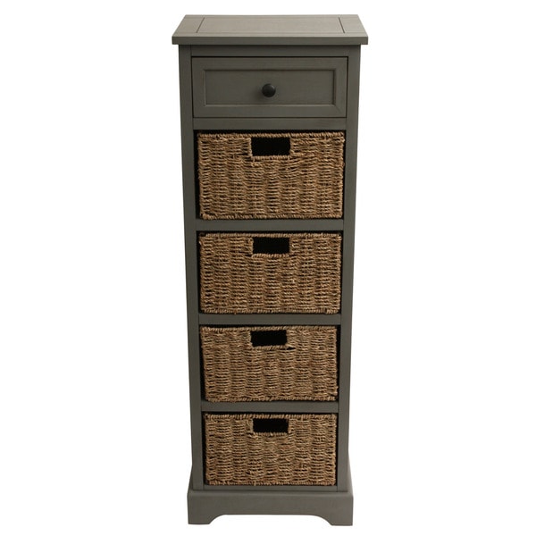 Montgomery 5 drawer Accent Table