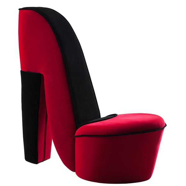 Shop K B Large Shoe Chair Ships To Canada Overstock 10266397