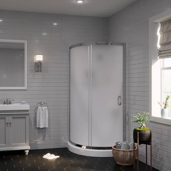 Shop Ove Decors Breeze 34 Inch Shower Enclosure Kit With Paris
