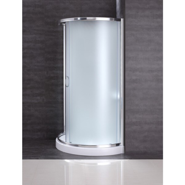 Shop OVE Decors Breeze 36-inch Shower Enclosure Kit with Paris Base ...