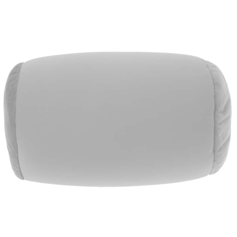 Mooshi Squishy Microbead Throw Pillow - Light Grey
