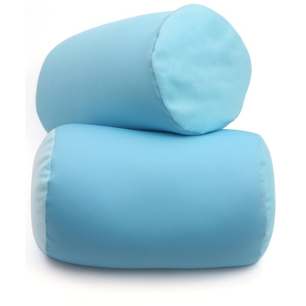 Bed bath and beyond neck roll pillow top