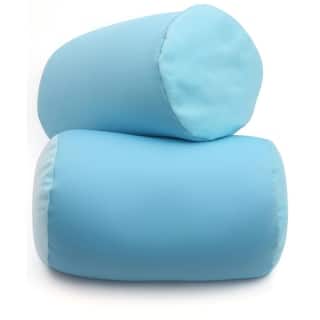 Microfiber Throw Pillows Online At Our Best Microbead Roll Bolster Squish Me Mooshi Pillow