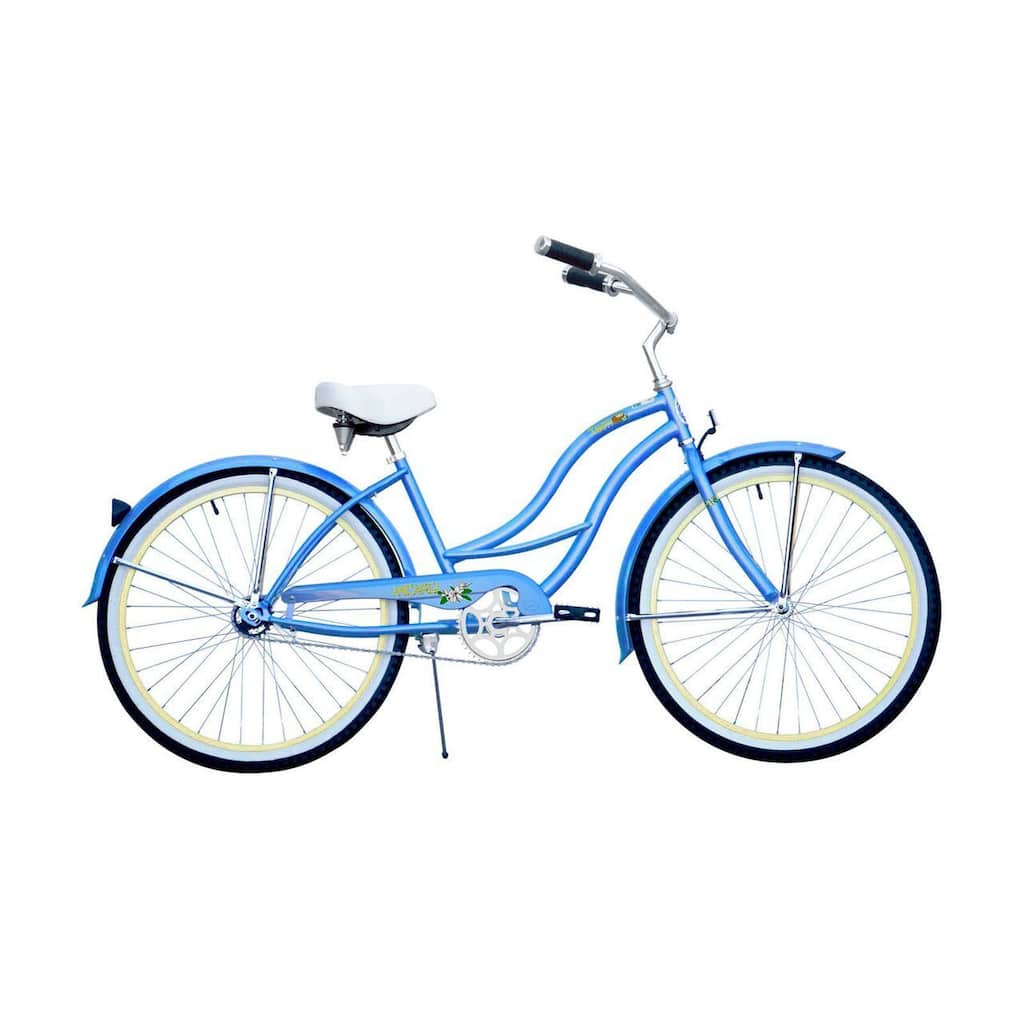 Micargi Tahiti 26-inch Sky Blue with Vanilla Rims Beach Cruiser