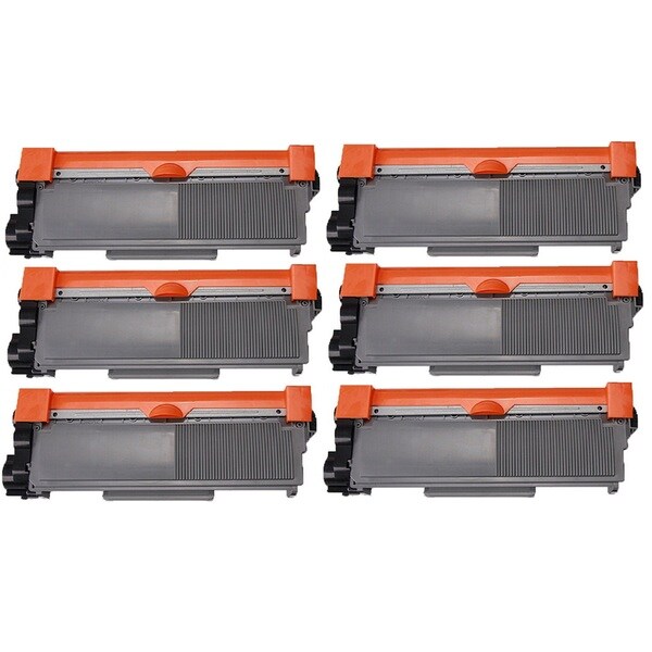 Brother TN630/TN660 High Yield Black Laser Toner Cartridge (Pack of 6)
