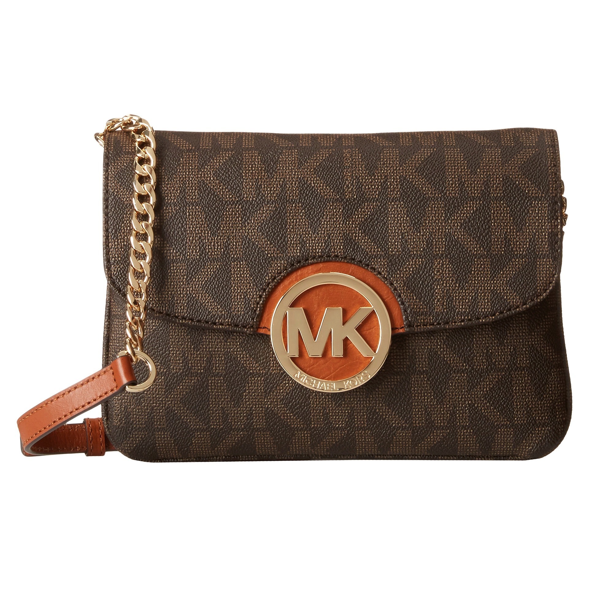 Michael Kors Purse Red And Brown | Literacy Basics