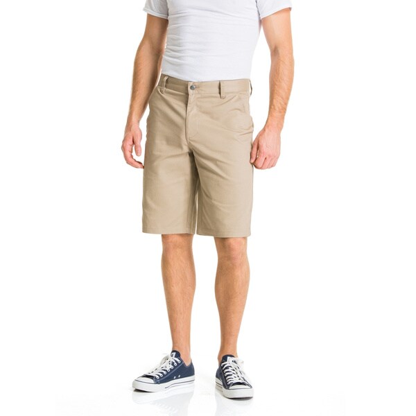 lee khaki shorts