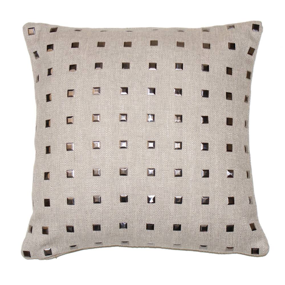 Lillian 16-inch Feather and Down Filled Throw Pillow