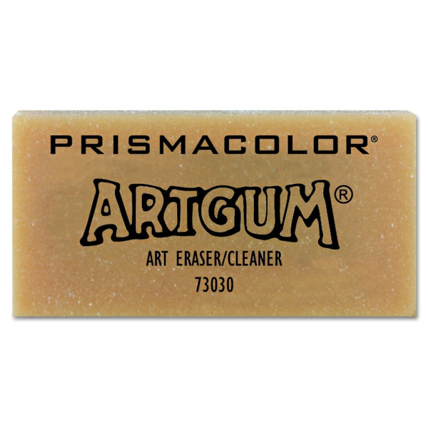 Prismacolor ARTGUM Non Abrasive Eraser (Pack of 10)   17383895