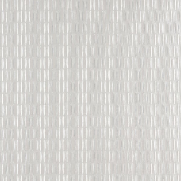 C751 Beige and White Geometric Rectangles Durable Upholstery Fabric