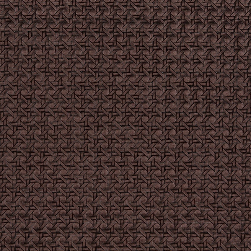 G670 Bronze Metallic Cross Hatch Upholstery Faux Leather by the Yard