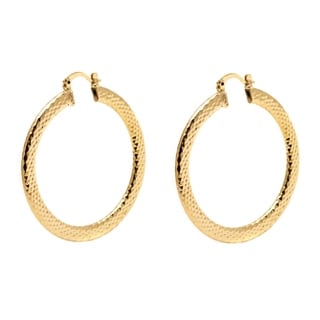 Hoop Earrings - Overstock.com Shopping - The Best Prices Online
