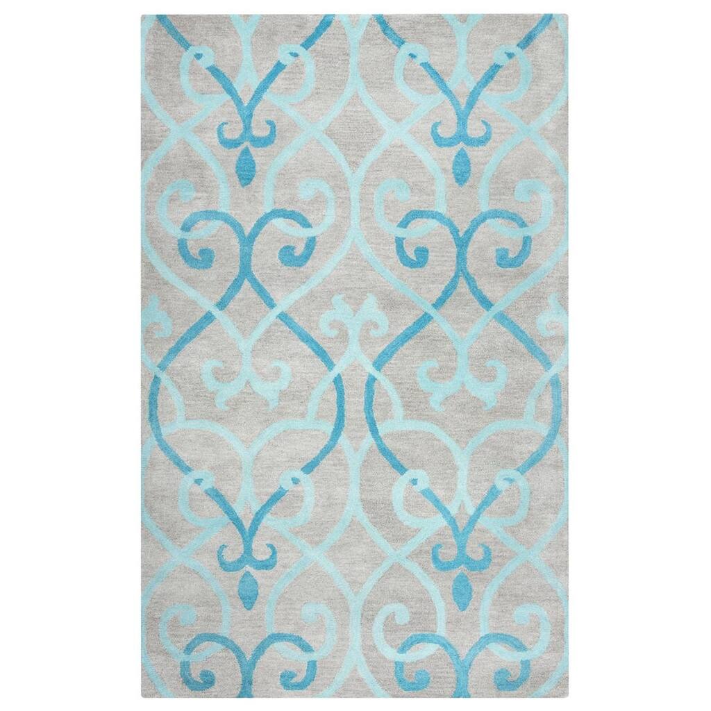 Hand-tufted Bradberry Downs Wool Accent Rug (9' x 12')
