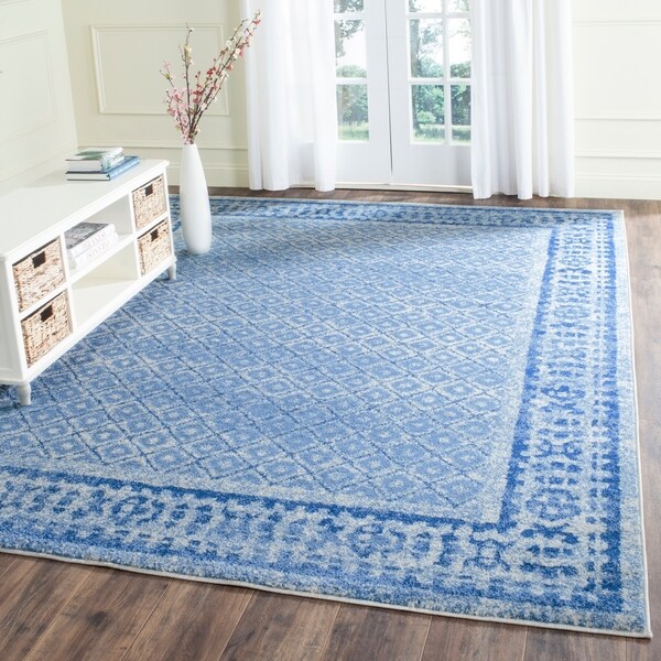 Safavieh Adirondack Vintage Silver/ Blue Rug - 8' x 10'