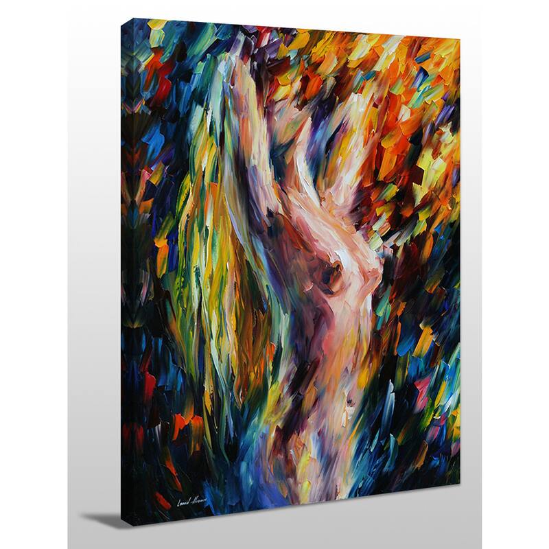 Leonid Afremov 'Morning' Giclee Print Canvas Wall Art - Bed Bath ...