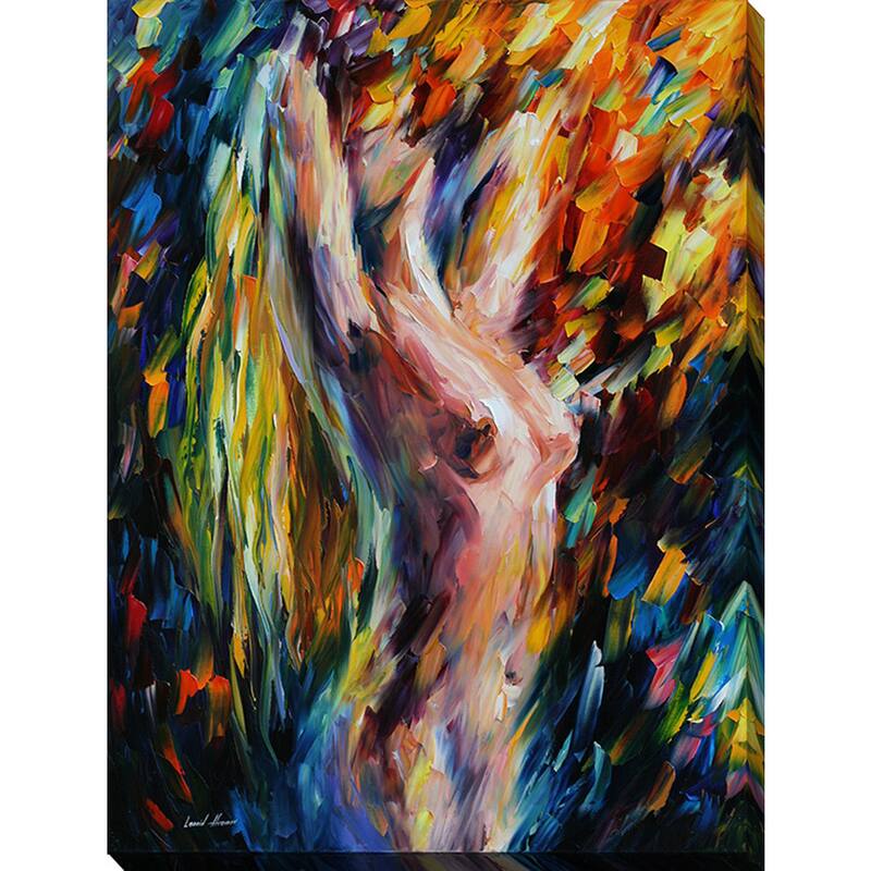 Leonid Afremov 'Morning' Giclee Print Canvas Wall Art - Bed Bath ...