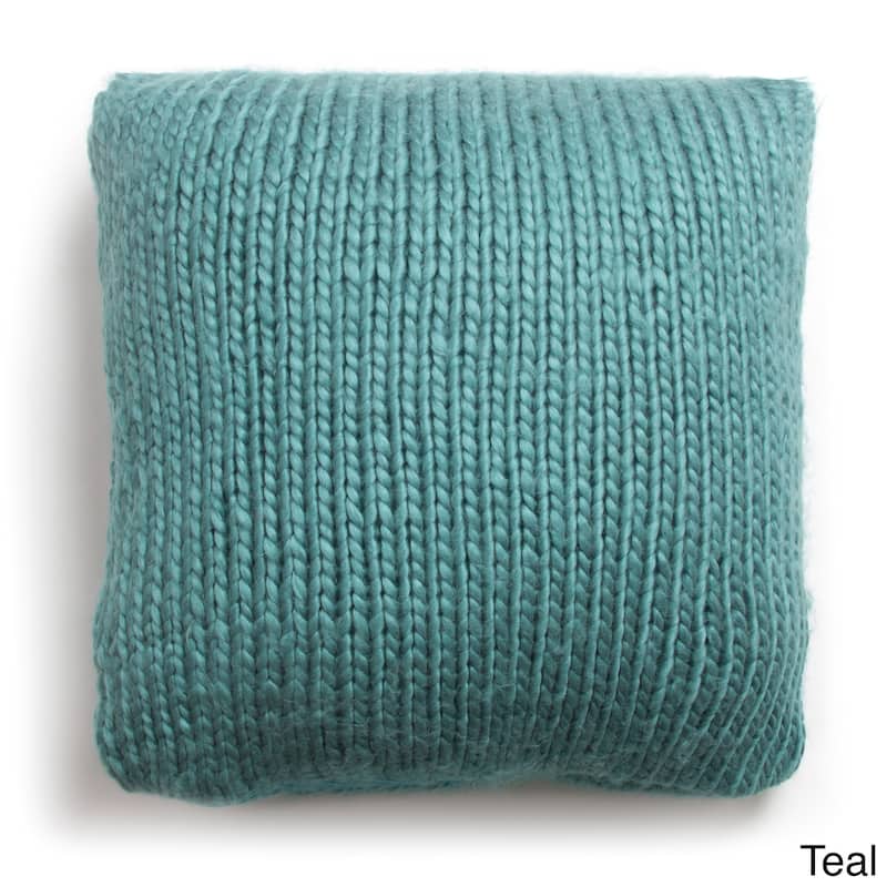 Raphael Knit Decorative 20-inch Throw Pillow