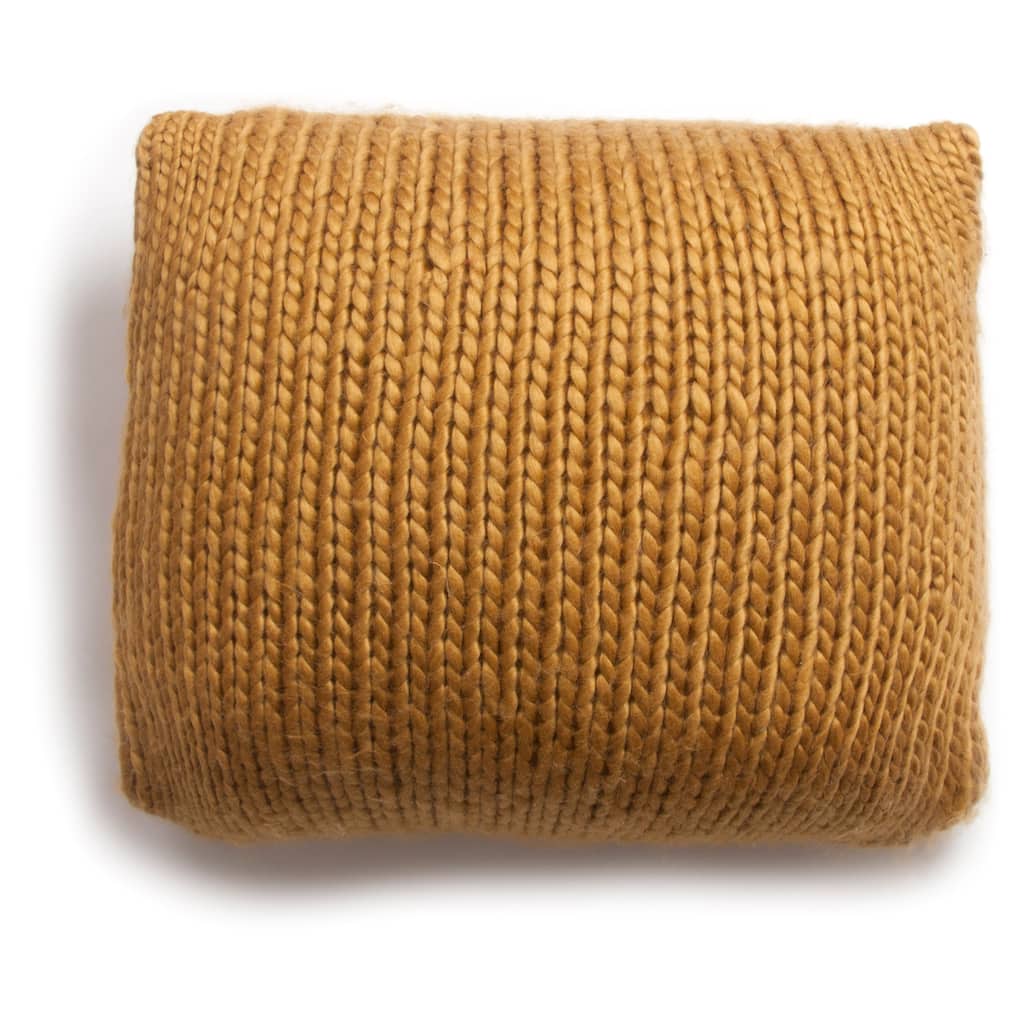 Raphael Knit Decorative 20-inch Throw Pillow