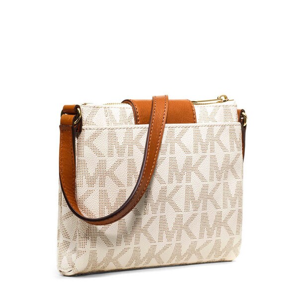 michael kors gilmore crossbody vanilla