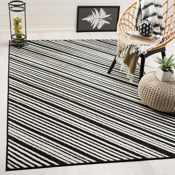 Safavieh Monroe Black Rug - 8' x 11'2