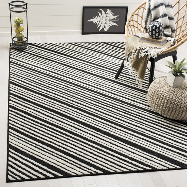 Safavieh Monroe Black Rug - 8' x 11'2