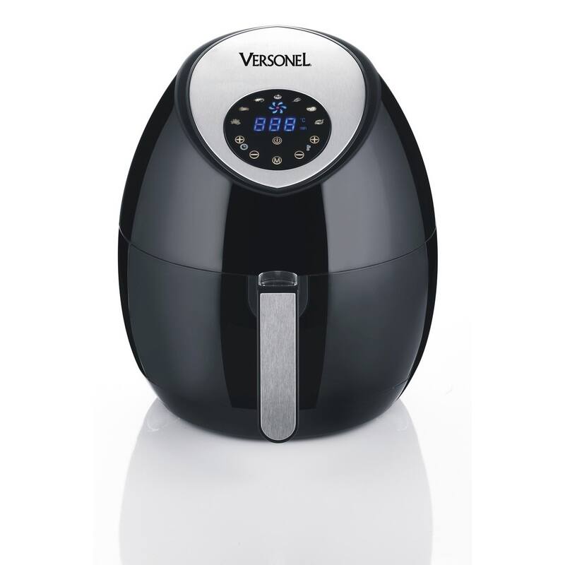Versonel V15AFTS Smart Health Oil Free Air Fryer- with LED Touch Screen