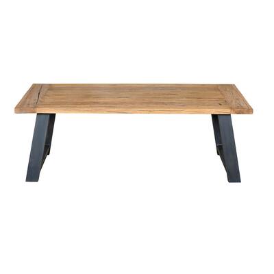 Aurelle Home Caren Dining Table - Antique White