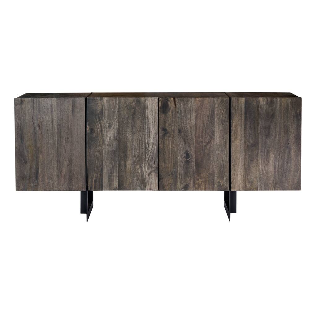 Aurelle Home Tinett Small Modern Storage Sideboard