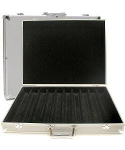 Aluminum Hard Side 1000-pc Poker Chip Capacity Case