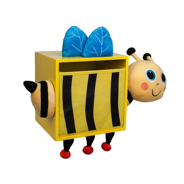 Danya B. Bee Kids Wall Storage Bin