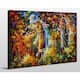 Leonid Afremov 'two Sisters' Giclee Print Canvas Wall Art - Bed Bath 